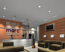 hall do predio